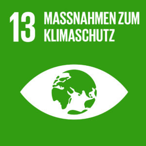 Sustainable Development Goals SDG 13 Maßnahmen zum Klimaschutz